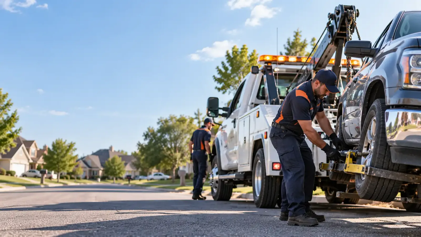 Wheel Lift Towing in Marion Heights, PA